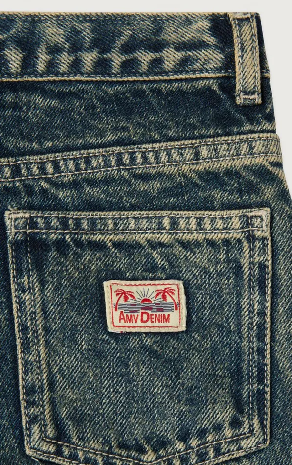 Straight Jeans Joybird Dirty Vintage Kids American Vintage Jeans Straight Jeans Joybird Dirty Vintage Kids American Vintage Jeans