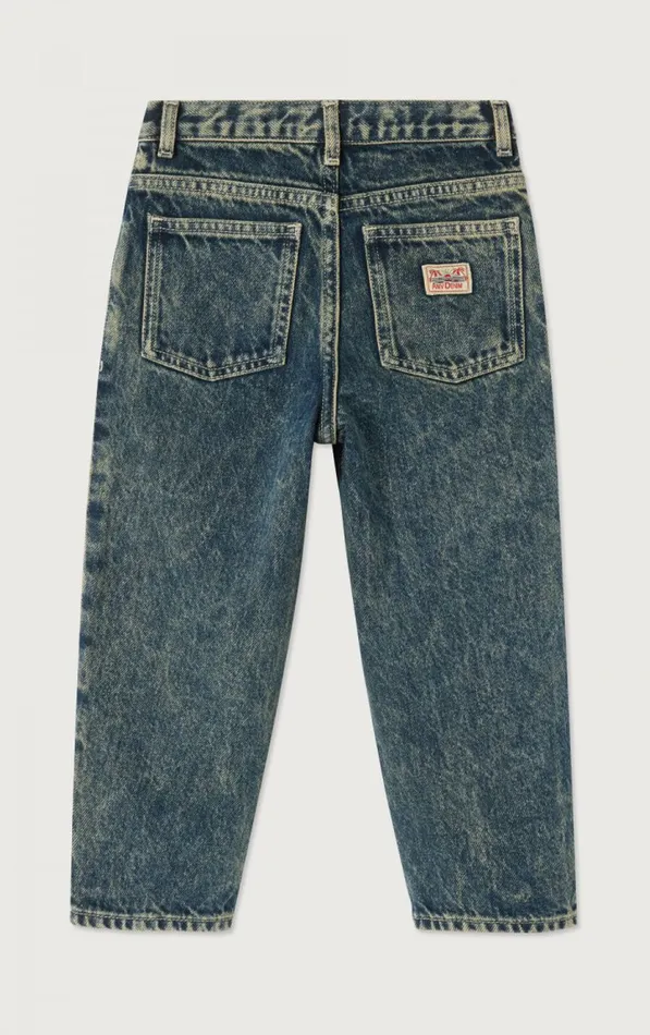Straight Jeans Joybird Dirty Vintage Kids American Vintage Jeans Straight Jeans Joybird Dirty Vintage Kids American Vintage Jeans