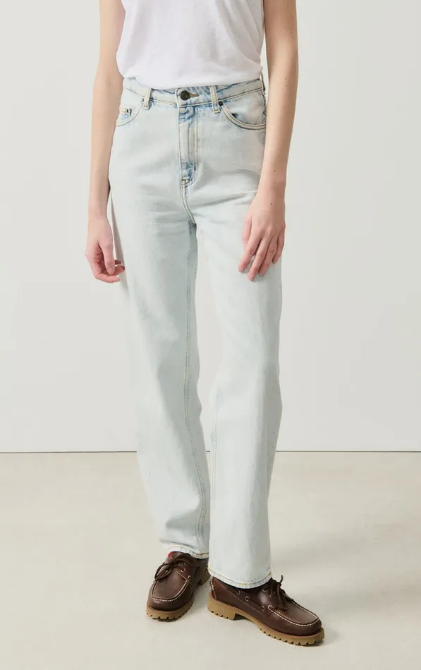 Straight Leg Jeans Joybird Winter Bleached Women American Vintage Jeans