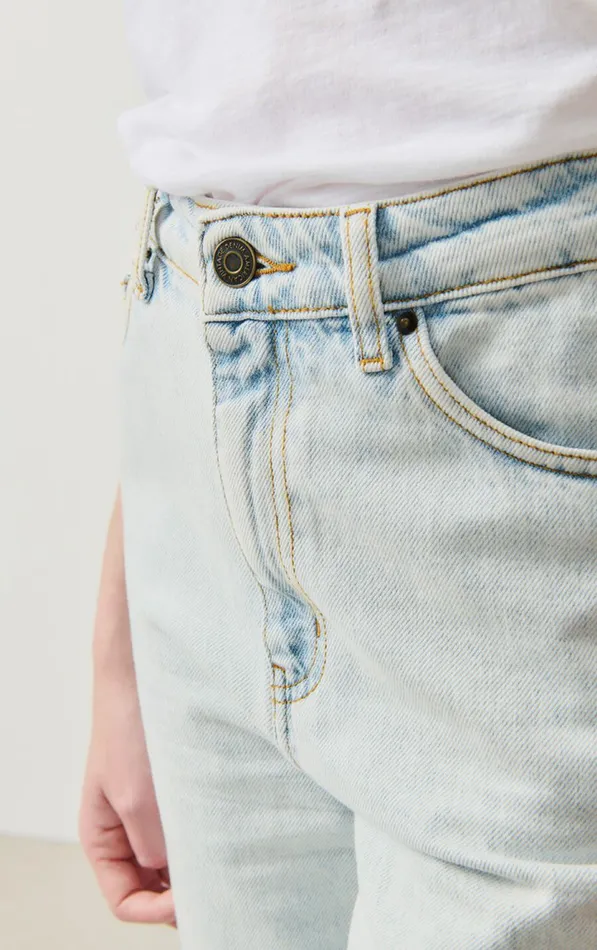 Straight Leg Jeans Joybird Winter Bleached Women American Vintage Jeans Straight Leg Jeans Joybird Winter Bleached Women American Vintage Jeans