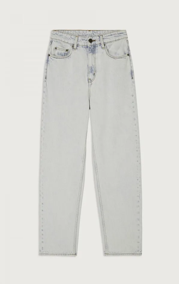 Straight Leg Jeans Joybird Winter Bleached Women American Vintage Jeans Straight Leg Jeans Joybird Winter Bleached Women American Vintage Jeans