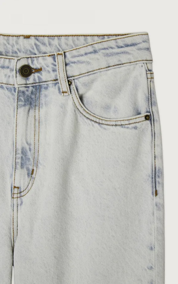 Straight Leg Jeans Joybird Winter Bleached Women American Vintage Jeans Straight Leg Jeans Joybird Winter Bleached Women American Vintage Jeans