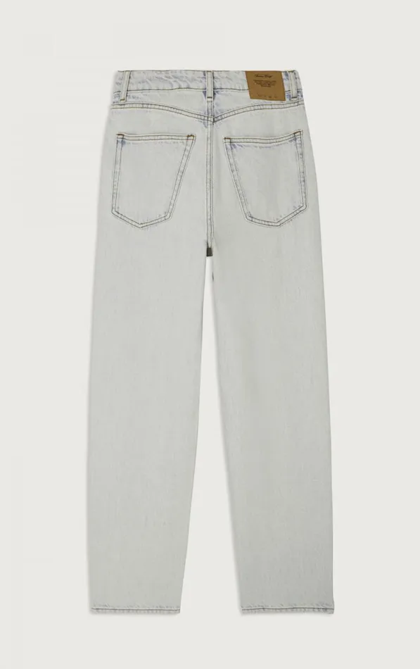 Straight Leg Jeans Joybird Winter Bleached Women American Vintage Jeans Straight Leg Jeans Joybird Winter Bleached Women American Vintage Jeans