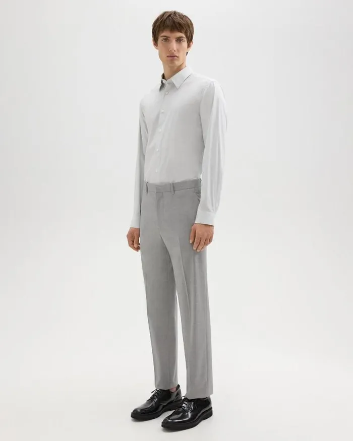 Suits Men Theory Mayer Pant In Stretch Wool Vapor Melange Suits Men Theory Mayer Pant In Stretch Wool Vapor Melange