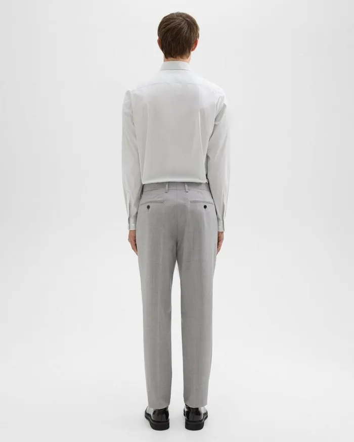 Suits Men Theory Mayer Pant In Stretch Wool Vapor Melange Suits Men Theory Mayer Pant In Stretch Wool Vapor Melange