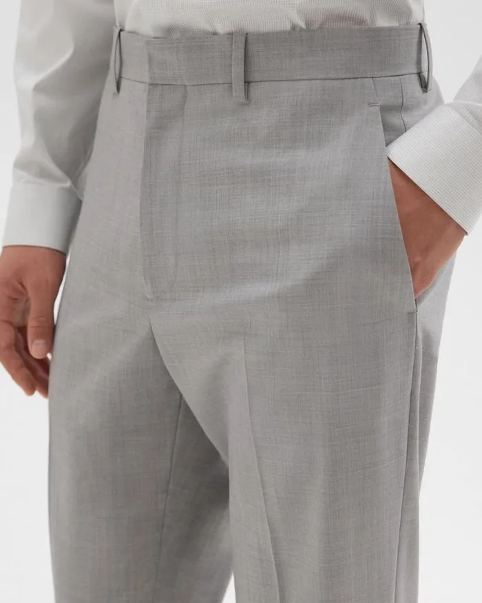 Suits Men Theory Mayer Pant In Stretch Wool Vapor Melange Suits Men Theory Mayer Pant In Stretch Wool Vapor Melange