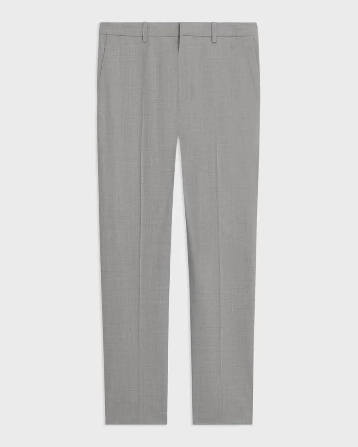 Suits Men Theory Mayer Pant In Stretch Wool Vapor Melange Suits Men Theory Mayer Pant In Stretch Wool Vapor Melange