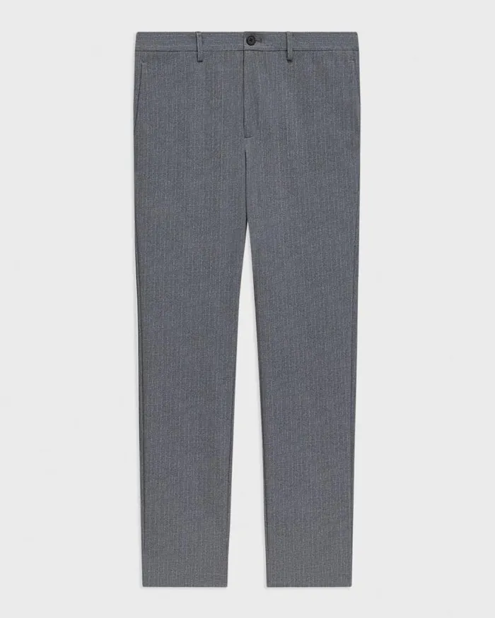 Suits Men Theory Zaine Pant In Herringbone Precision Ponte Grey Melange Suits Men Theory Zaine Pant In Herringbone Precision Ponte Grey Melange