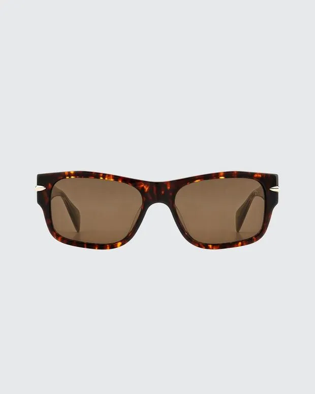 Sunglasses Men Rag and Bone Fleetwood Havana