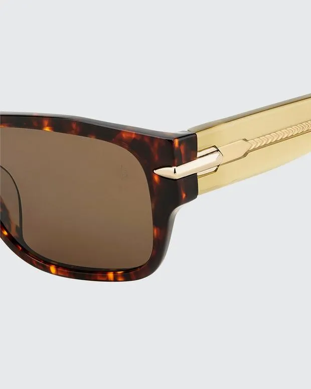 Sunglasses Men Rag and Bone Fleetwood Havana