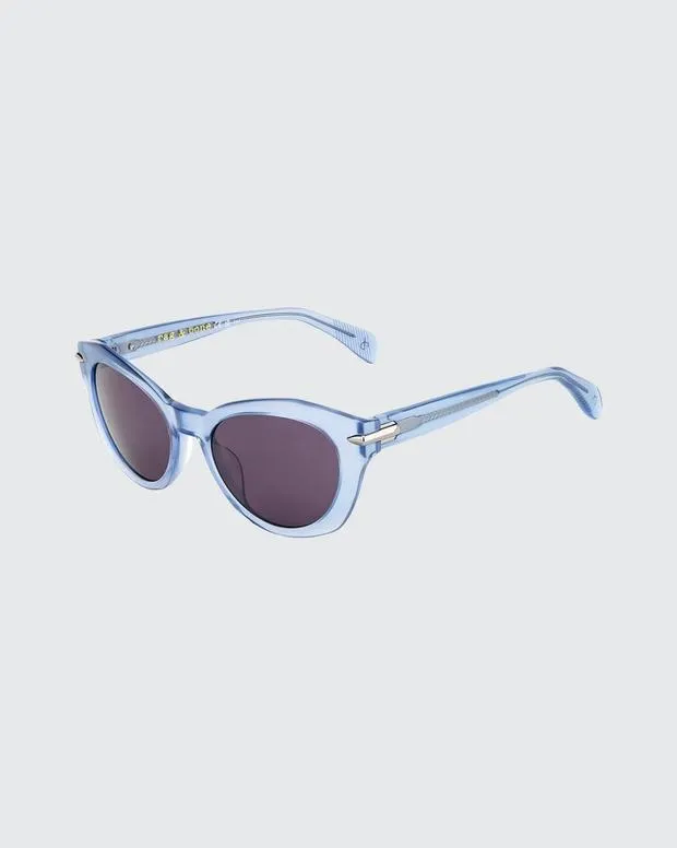 Sunglasses Women Rag and Bone Lily Blue