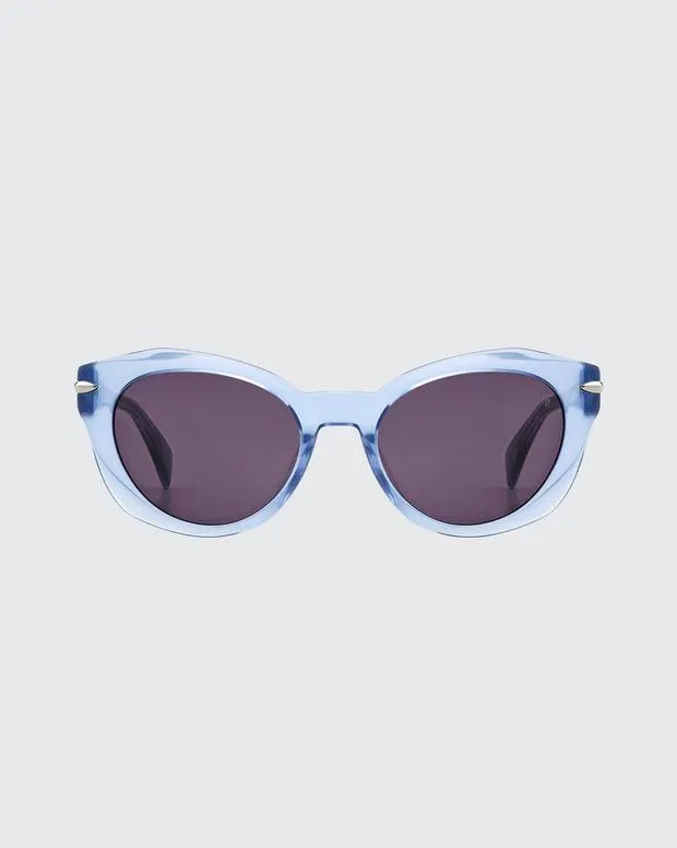Sunglasses Women Rag and Bone Lily Blue