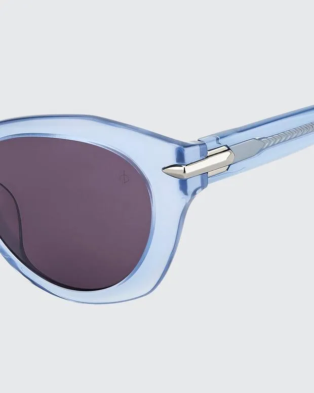 Sunglasses Women Rag and Bone Lily Blue