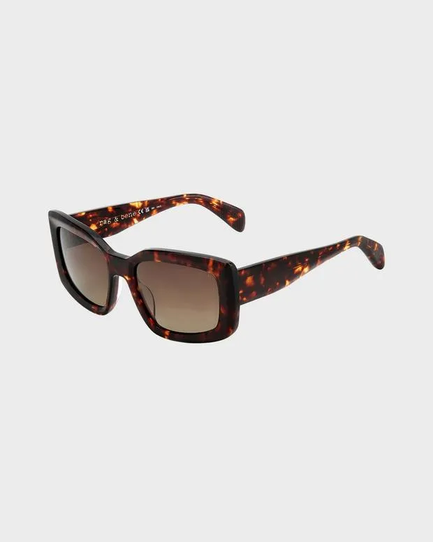 Sunglasses Women Rag and Bone Sofie Havana