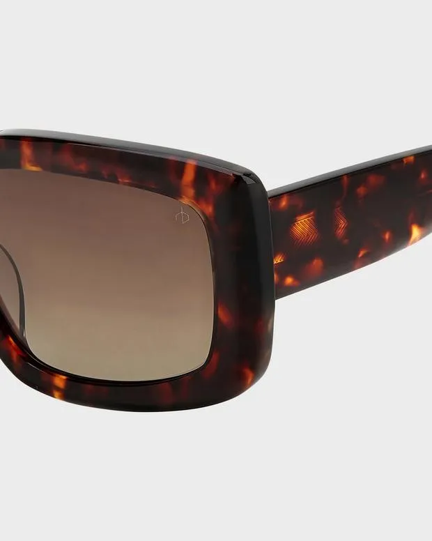 Sunglasses Women Rag and Bone Sofie Havana