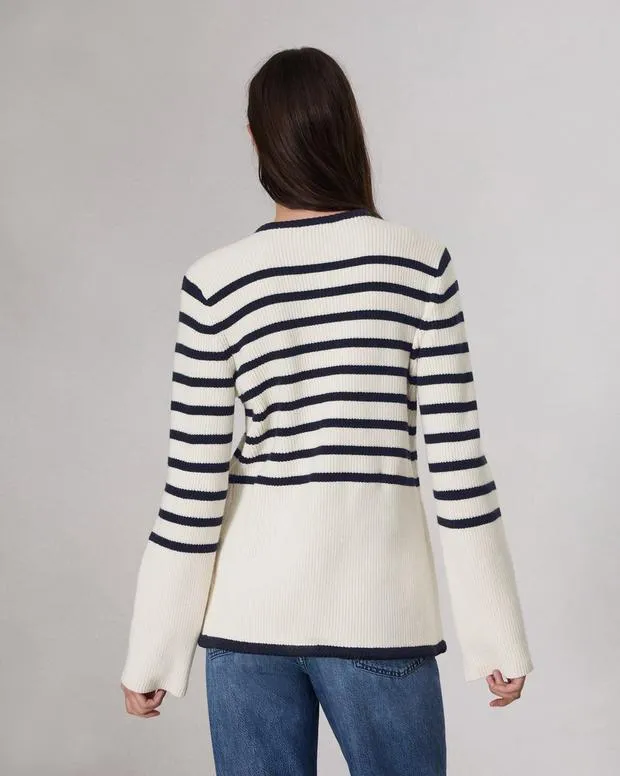 Sweaters and Sweatshirts Women Rag and Bone Nancy Wool Cardigan Ivory