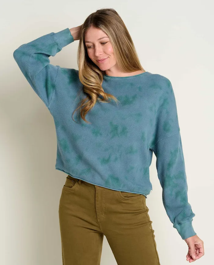 Sweaters McCloud Long Sleeve Pullover Jasper Tie Dye ToadandCo Women8217s