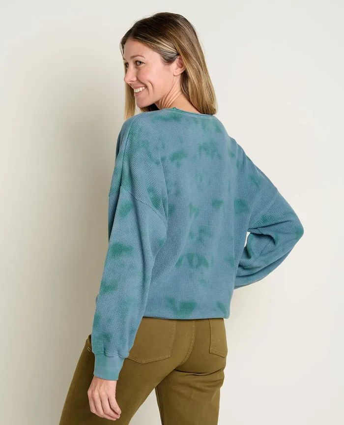 Sweaters McCloud Long Sleeve Pullover Jasper Tie Dye ToadandCo Women8217s