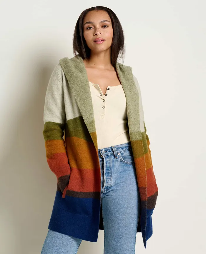 Sweaters Merino Heartfelt Hoodie Cinnamon 8211 ToadandCo Women8217s