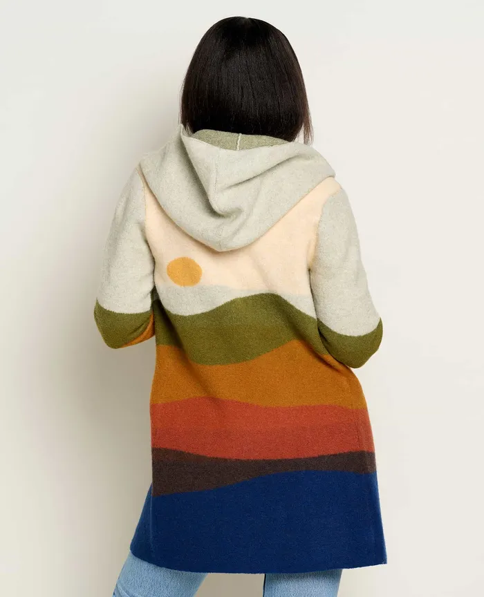 Sweaters Merino Heartfelt Hoodie Cinnamon 8211 ToadandCo Women8217s
