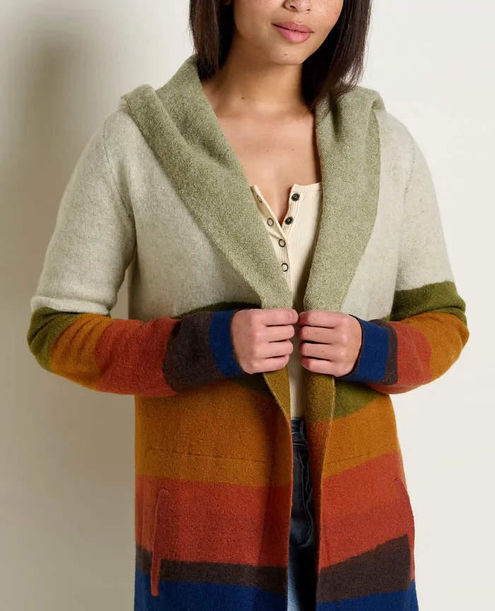 Sweaters Merino Heartfelt Hoodie Cinnamon 8211 ToadandCo Women8217s