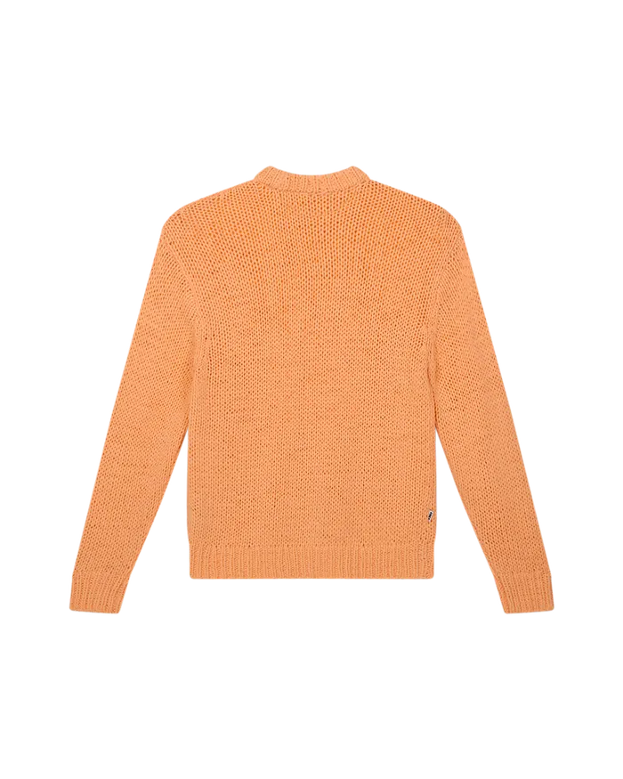 SWEATERS OBEY Clothing Men PHIM SWEATER Cantaloupe