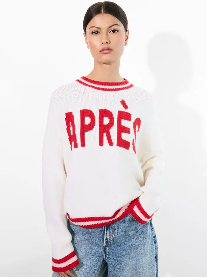 Sweaters Women Alice Olivia Ogden Pullover Ecru Multi