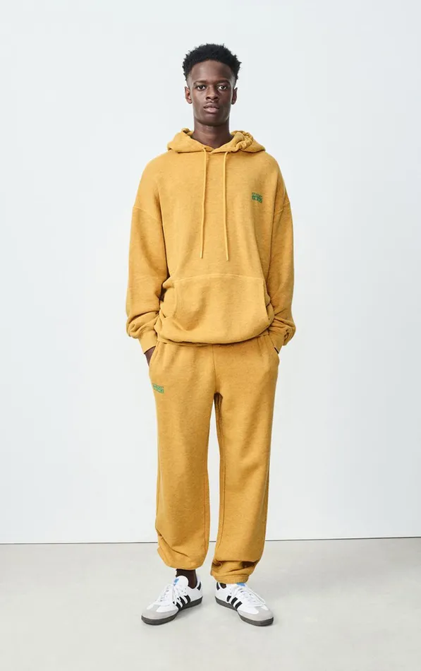 Sweatshirt Doven Overdyed Curry Men American Vintage Sweatshirts Sweatshirt Doven Overdyed Curry Men American Vintage Sweatshirts