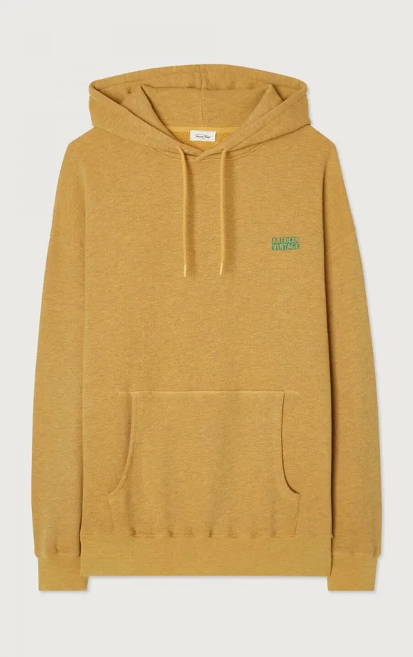 Sweatshirt Doven Overdyed Curry Men American Vintage Sweatshirts Sweatshirt Doven Overdyed Curry Men American Vintage Sweatshirts