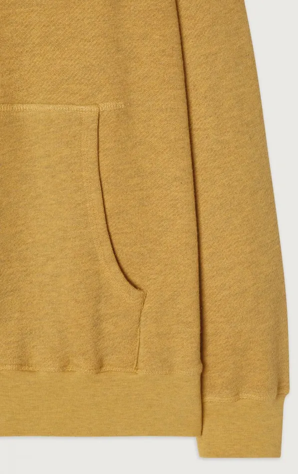Sweatshirt Doven Overdyed Curry Men American Vintage Sweatshirts Sweatshirt Doven Overdyed Curry Men American Vintage Sweatshirts