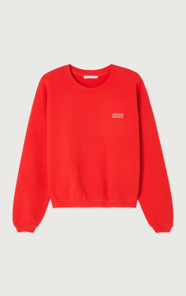 Sweatshirt Izubird Vintage Strawberry Women American Vintage Sweatshirts