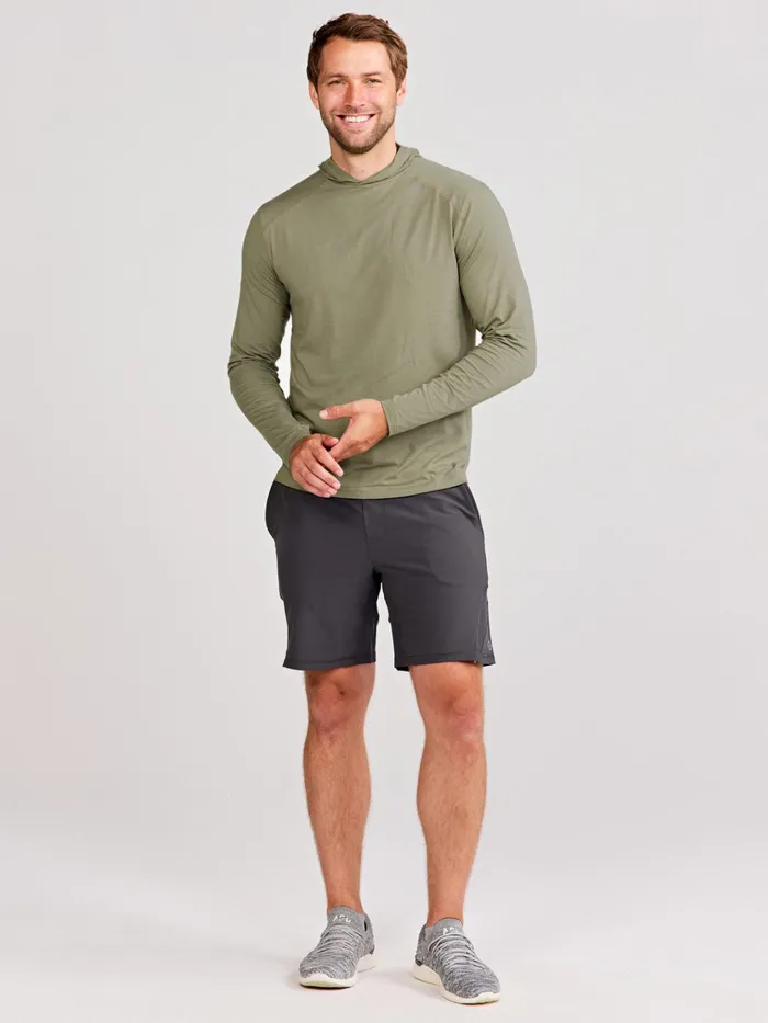 Sweatshirts Hoodies Men Tasc Performance Carrollton Lightweight Hoodie