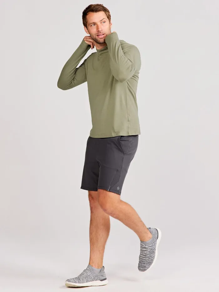 Sweatshirts Hoodies Men Tasc Performance Carrollton Lightweight Hoodie