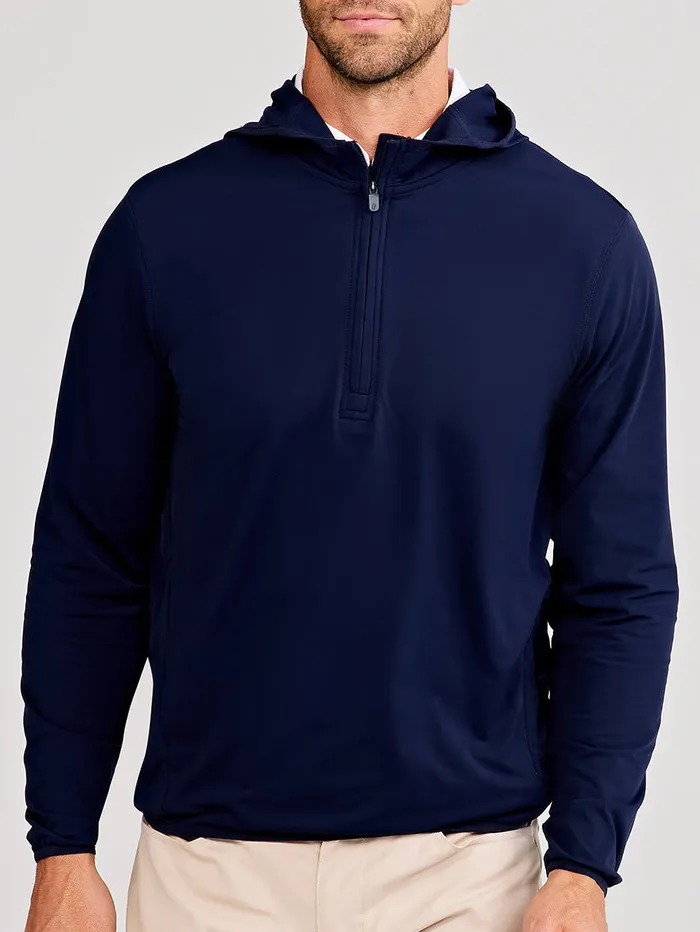 Sweatshirts Hoodies Men Tasc Performance Stratford Performance Quarter Zip Hoodie