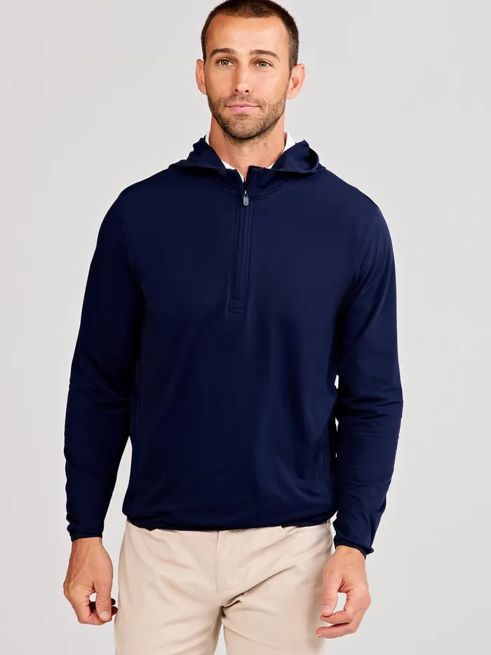Sweatshirts Hoodies Men Tasc Performance Stratford Performance Quarter Zip Hoodie