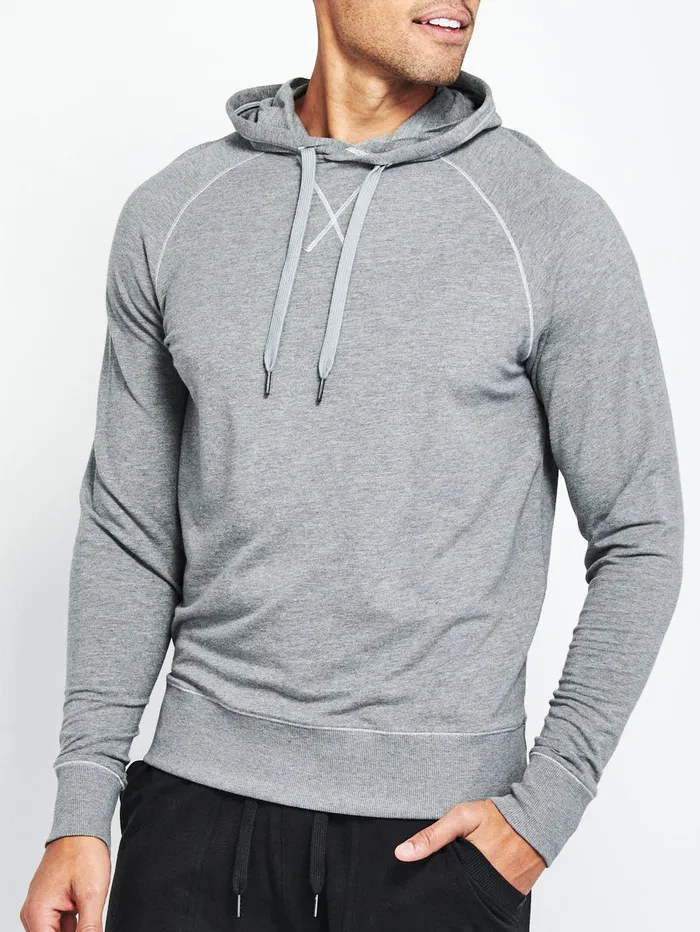 Sweatshirts Hoodies Men Tasc Performance Varsity French Terry Hoodie