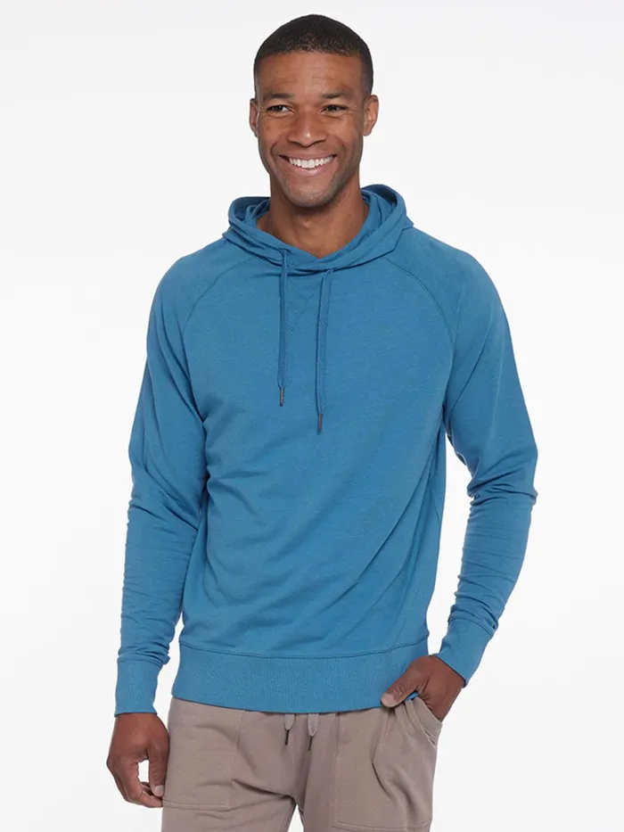 Sweatshirts Hoodies Men Tasc Performance Varsity French Terry Hoodie
