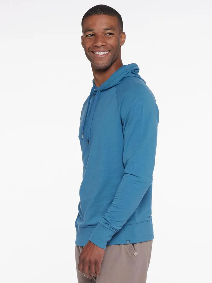 Sweatshirts Hoodies Men Tasc Performance Varsity French Terry Hoodie
