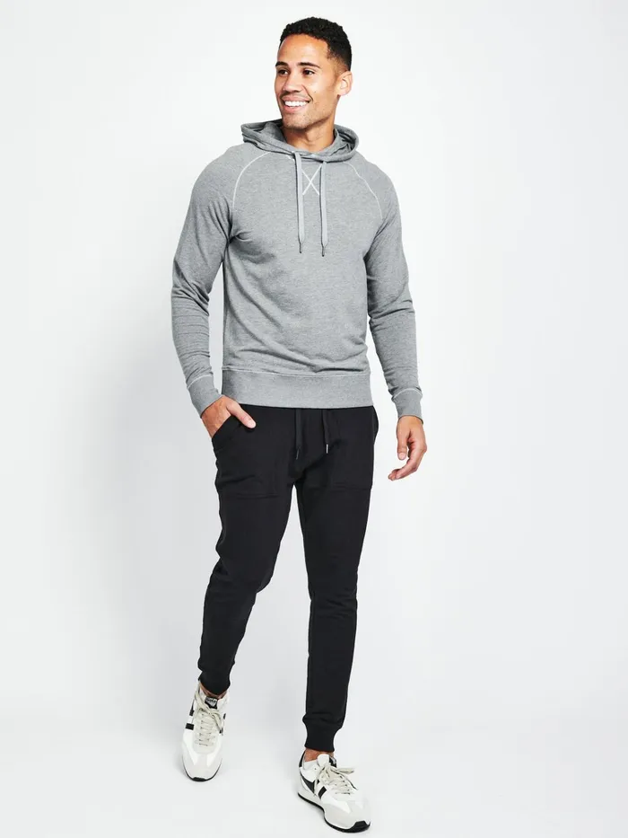 Sweatshirts Hoodies Men Tasc Performance Varsity French Terry Hoodie