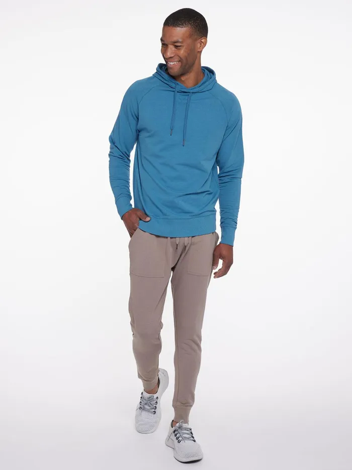 Sweatshirts Hoodies Men Tasc Performance Varsity French Terry Hoodie