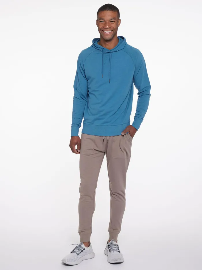 Sweatshirts Hoodies Men Tasc Performance Varsity French Terry Hoodie