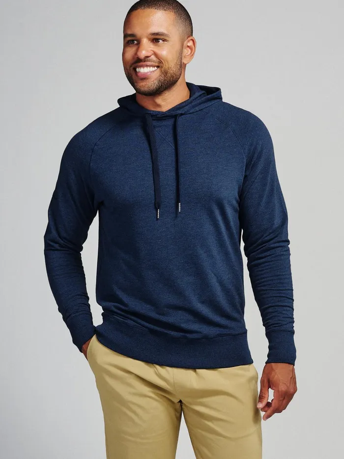 Sweatshirts Hoodies Men Tasc Performance Varsity French Terry Hoodie