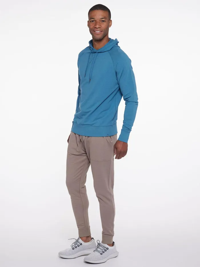 Sweatshirts Hoodies Men Tasc Performance Varsity French Terry Hoodie