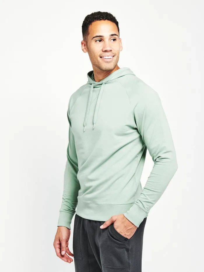 Sweatshirts Hoodies Men Tasc Performance Varsity French Terry Hoodie