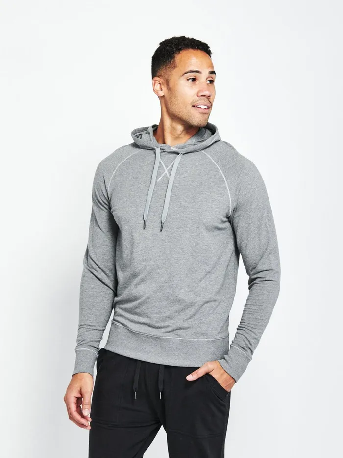 Sweatshirts Hoodies Men Tasc Performance Varsity French Terry Hoodie