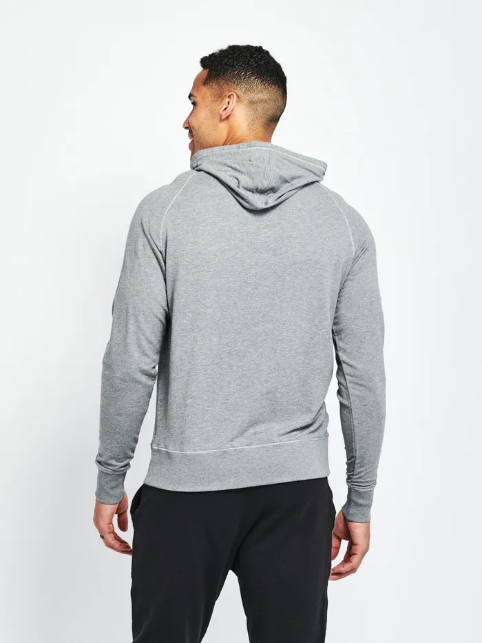 Sweatshirts Hoodies Men Tasc Performance Varsity French Terry Hoodie