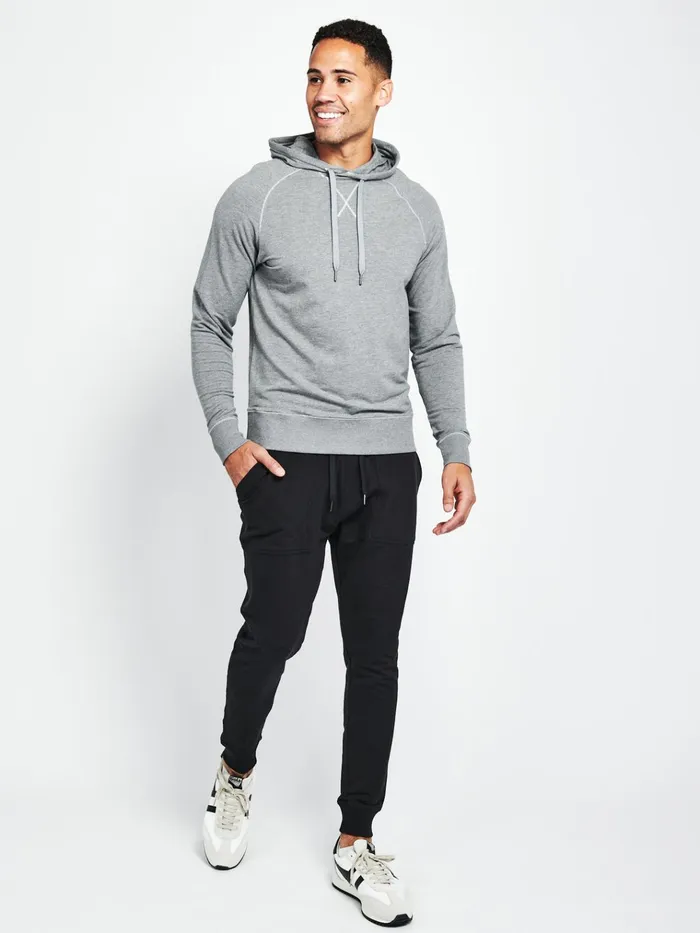 Sweatshirts Hoodies Men Tasc Performance Varsity French Terry Hoodie