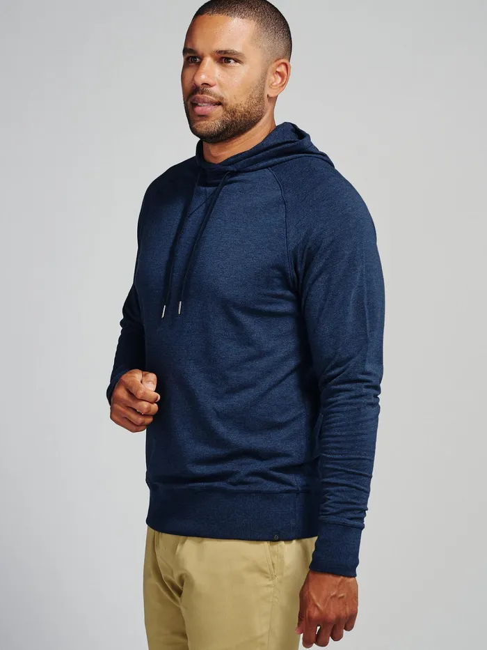 Sweatshirts Hoodies Men Tasc Performance Varsity French Terry Hoodie