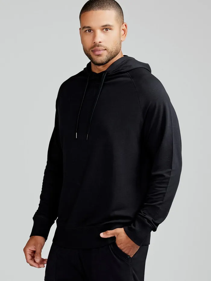 Sweatshirts Hoodies Men Tasc Performance Varsity French Terry Hoodie