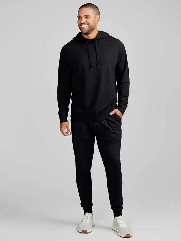 Sweatshirts Hoodies Men Tasc Performance Varsity French Terry Hoodie